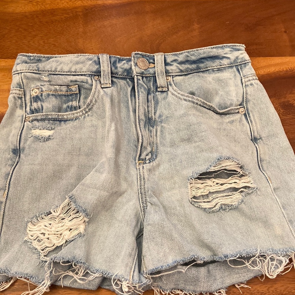 Womens Garage Mom Short